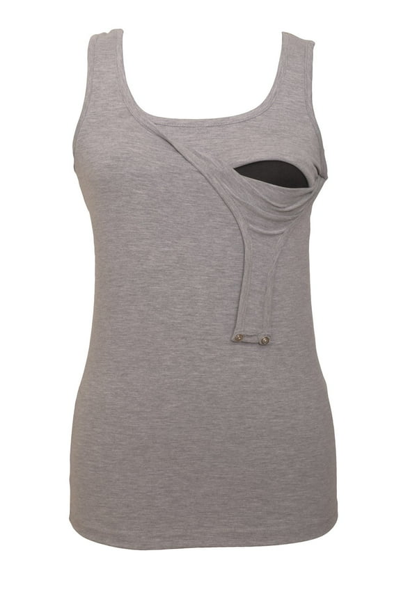 Super Soft Cotton Blend Nursing Maternity Tank Top, Women's, Sizes S-XL