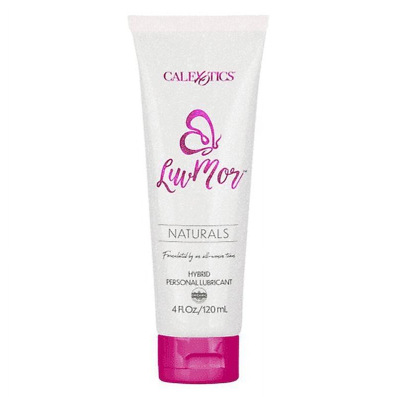 California Exotic Novelties Luvmor Naturals Organic Personal Lubricant