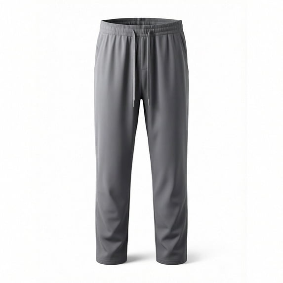 Luvrsol Big & Tall Mens Sweatpants Basic Casual Joggers Drawstring Waist Multi Size Daily Leisure Trousers L-4XL