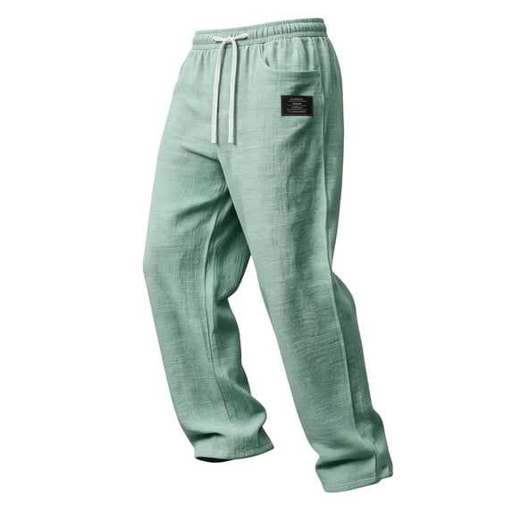 Luvrsol Big & Tall Mens Sweatpants Basic Casual Joggers Drawstring Waist Multi Size Daily Leisure Trousers S-5XL