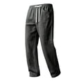 thumbnail image 1 of Luvrsol Big & Tall Mens Sweatpants Basic Casual Joggers Drawstring Waist Multi Size Daily Leisure Trousers S-5XL, 1 of 4