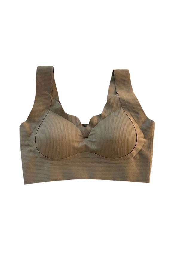 Bras for Women Seamless Wireless T-Shirt Bra Buttery Soft Stretch Fabric Everyday Daily Wear M-2XL
