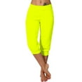 thumbnail image 1 of Luvrsol Capri Leggings for Women Lightweight with Pockets Casual Summer, Size S-3XL, 1 of 5