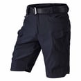 thumbnail image 1 of Luvrsol Cargo Shorts for Men Stretchy Durable Plus Size Loose Fit Breathable Tactical Shorts with Reinforced Pockets, S-5XL, 1 of 4