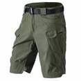 thumbnail image 1 of Luvrsol Cargo Shorts for Men Stretchy Durable Plus Size Loose Fit Breathable Tactical Shorts with Reinforced Pockets, S-5XL, 1 of 5