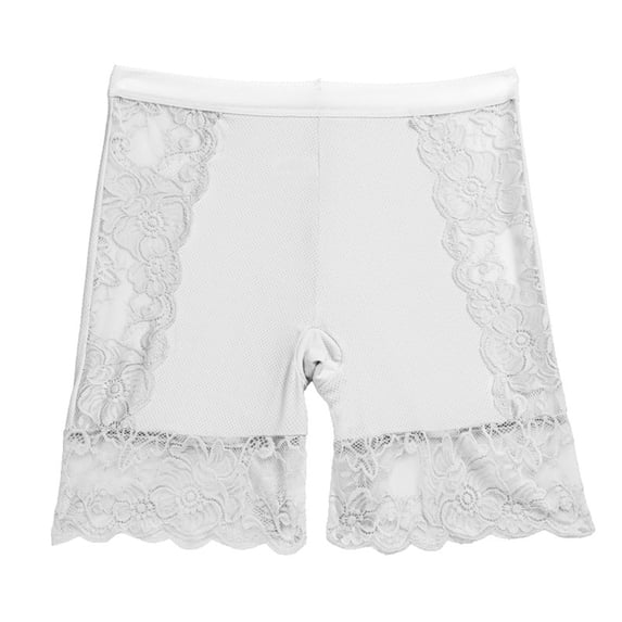 Luvrsol Cotton Underwear for Women High Waist Seamless Boxer Panties Breathable Anti Chafing Everyday L-2XL