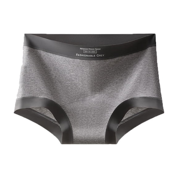 Luvrsol Cotton Underwear for Women Plus Size Solid Soft Regular Comfortable Briefs, L-3XL