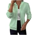 thumbnail image 1 of Luvrsol Hoodies for Women Light Zip Up Hoodie Outer Layer Cropped Jacket Sweatshirt with Pockets S-2XL, 1 of 5