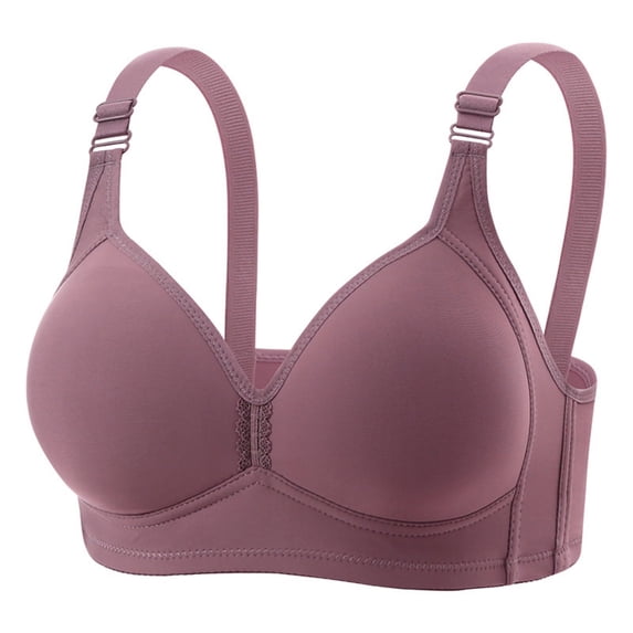 Luvrsol Jelly Bras for Women Seamless Wireless T-Shirt Bra Buttery Soft Stretch Fabric Everyday Daily Wear S-3XL