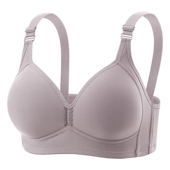 Luvrsol Jelly Bras for Women Seamless Wireless T-Shirt Bra Buttery Soft Stretch Fabric Everyday Daily Wear S-3XL