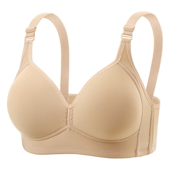 Luvrsol Jelly Bras for Women Seamless Wireless T-Shirt Bra Buttery Soft Stretch Fabric Everyday Daily Wear S-3XL