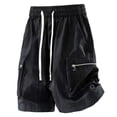 thumbnail image 1 of Luvrsol Men’s Big & Tall Functional Cargo Shorts Firm Fabric Casual Street Work Daily Basic Shorts M-4XL, 1 of 4