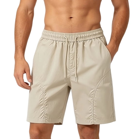 Luvrsol Men’s Big & Tall Performance Sport Shorts Four Way Stretch Training Fitness Casual Shorts XS-5XL