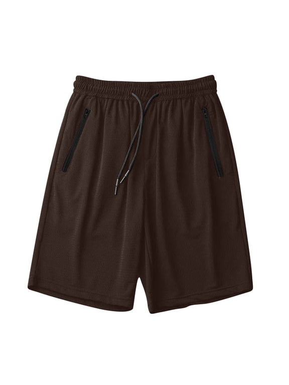 Men’s Big & Tall Relaxed Casual Shorts Soft Smooth Stretch Versatile Everyday Clothing S-5XL