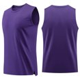 thumbnail image 1 of Luvrsol Men's Big & Tall Tank Tops Basic Stretchy Breathable Sleeveless Shirts, S-5XL, 1 of 4