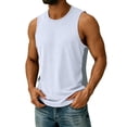 thumbnail image 1 of Luvrsol Men's Big & Tall Tank Tops Quick Dry Athletic Sleeveless Workout Shirts, XS-4XL, 1 of 8
