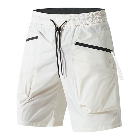 Luvrsol Men's Cargo Shorts Stretchy Durable Tactical Multi-Pocket Outdoor Casual Shorts, Size M-4XL