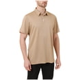 thumbnail image 1 of Luvrsol Men's Short Sleeve Collared Tee Regular Fit Casual, Size S-5XL, 1 of 7