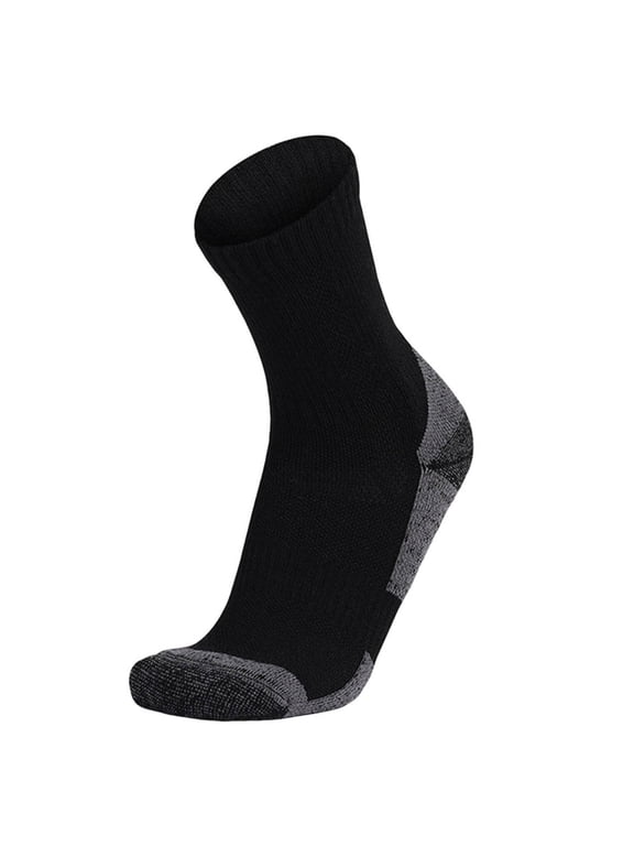 Men's Socks Solid Wool Hiking Socks - Thickened Warm Sports Socks Wool Socks Snow Skiing Socks L