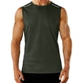 thumbnail image 1 of Luvrsol Men's Tank Tops Y-Back Lightweight Breathable Sleeveless Gym Shirts, S-3XL, 1 of 8