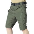 thumbnail image 1 of Luvrsol Mens Cargo Shorts Stretchy Durable Plus Size Loose Fit Breathable Tactical Shorts with Reinforced Pockets, M-5XL, 1 of 4