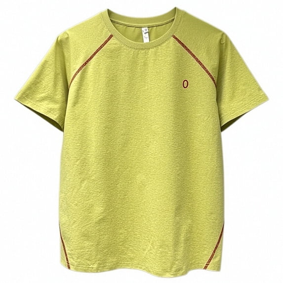 Luvrsol Mens Tshirt Solid Crew Neck Basic Tees Durable Soft Cotton Daily Basic Shirts M-3XL