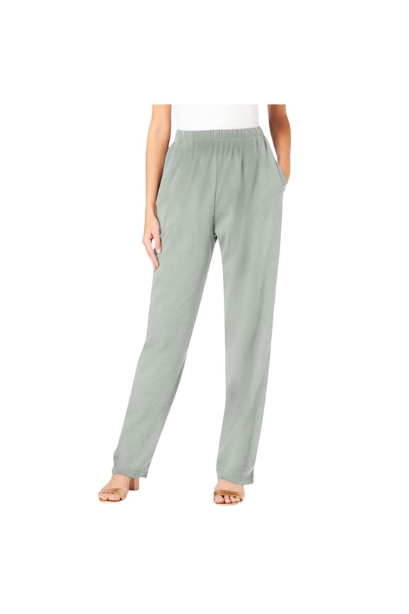 Plus Size Dress Pants Women Stretch Comfortable Fitness Yoga Work and Casual, S-5XL