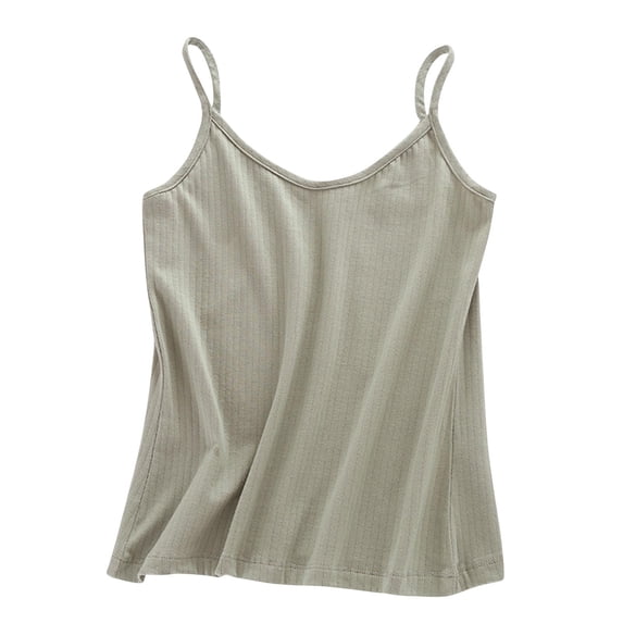 Luvrsol Plus Size Women's Tank Tops Basic Solid Soft Breathable Casual Layering Top, S-4XL