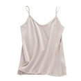 thumbnail image 1 of Luvrsol Plus Size Women's Tank Tops Basic Solid Soft Breathable Casual Layering Top, S-4XL, 1 of 4