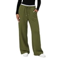 thumbnail image 1 of Luvrsol Plus Size Womens Sweatpants Loose Fit Lounge Pants Soft Casual Trousers with Deep Pockets S-3XL, 1 of 8