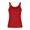 thumbnail image 1 of Luvrsol Plus Size Womens Tank Tops Solid Casual Relaxed Fit Soft Basic for Daily Outfit, S-5XL, 1 of 4