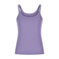 thumbnail image 1 of Luvrsol Plus Size Womens Tank Tops Solid Casual Relaxed Fit Soft Basic for Daily Outfit, S-5XL, 1 of 4