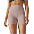 thumbnail image 1 of Luvrsol Shorts for Women High Waisted Yoga Leggings Fitness Running Gym Quick Dry Biker Pants, Size XS-XL, 1 of 5