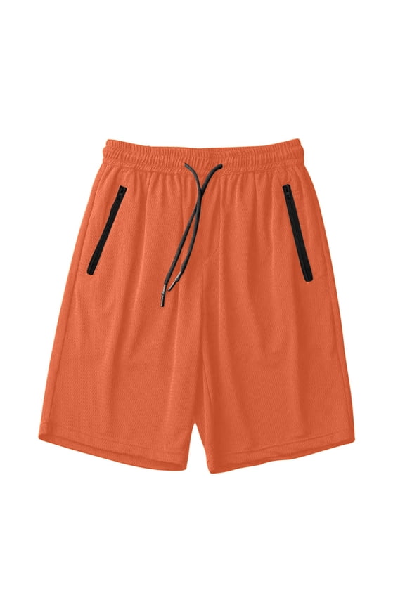Shorts for Women Quick Dry Moisture Wicking Mesh Ice Silk Fitness Running Soft Unisex Yoga Sweatpants, Size S-2XL