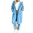 thumbnail image 1 of Luvrsol Women's Long Open Front Sweatshirt Cardigan, Long Sleeve Casual Loose Outerwear with Pockets S-2XL, 1 of 6