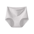 thumbnail image 1 of Luvrsol Women's Plus Size Underwear High Waisted Tummy Control Cotton Stretch Panties for Women, M-3XL, 1 of 5