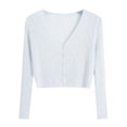 thumbnail image 1 of Luvrsol Women's Solid Casual Long Sleeve Cardigan Sun Protection Jacket, 1 of 5