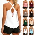 thumbnail image 1 of Luvrsol Women's Tops All Season Athletic Fitness Top Soft Skin Friendly Daily Outdoor Workout Tee S-3XL, 1 of 7
