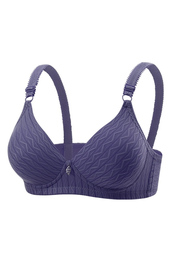 Womens Bras Contour Cup Seamless Wireless T-Shirt Bra Stretchable Casual Everyday Ladies Underwear S-2XL