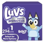 Luvs Diapers Size 1, 294 Count Select for More Options