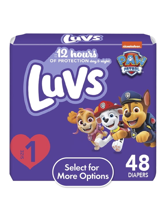 Diapers Size 1, 48 Count (Select for More Options)