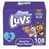 Diaper Size: Size 2, Count Per Pack: 108