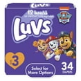 thumbnail image 1 of Luvs Diapers Size 3, 34 Count (Select for More Options), 1 of 11