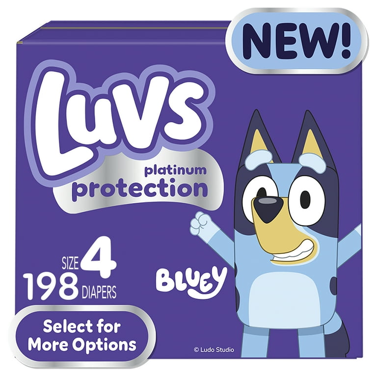 Luvs diapers size 4 discount