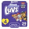 Diaper Size: Size 4, Count Per Pack: 29