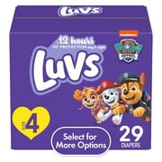 Luvs Diapers, Size 4, 29 Count