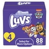 Diaper Size: Size 4, Count Per Pack: 88