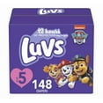 thumbnail image 1 of Luvs Diapers, Size 5, 148 Count, 1 of 3