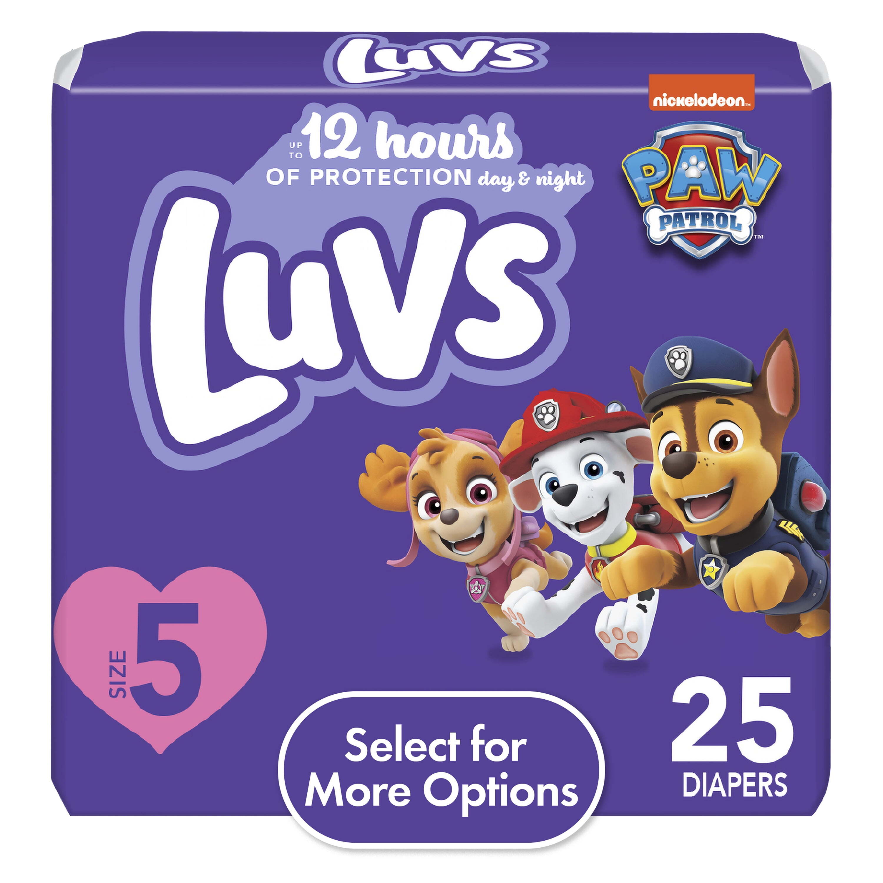 Luvs Diapers Size 5, 25 Count (Select for More Options) - image 1 of 14