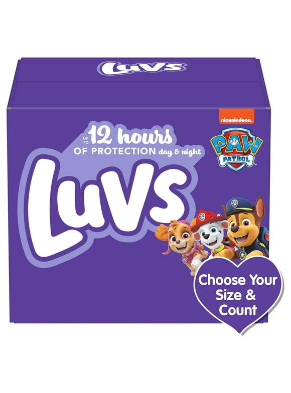 Luvs Diapers Size 5; 25 Count